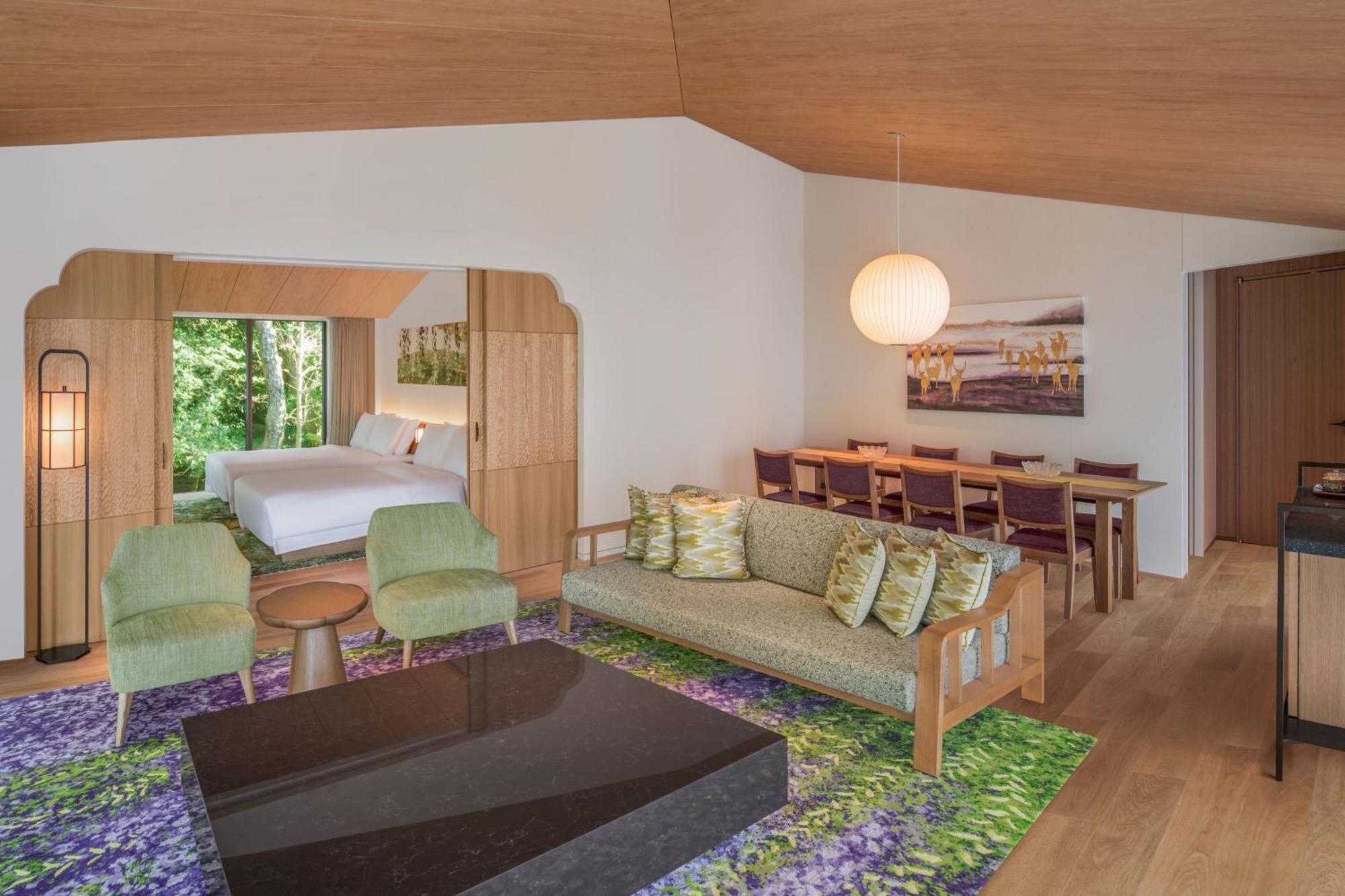 Shisui, A Luxury Collection Hotel, Nara Exterior foto